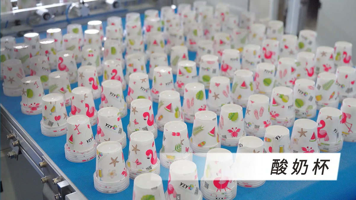 东华360HD电动注塑机在食品包装行业的应用！