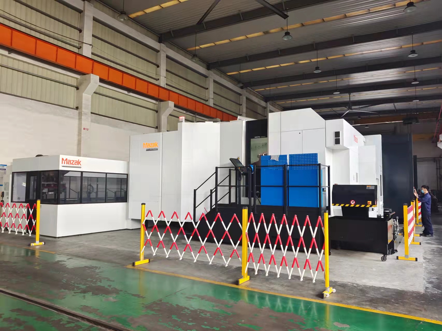 喜讯:高精度柔性加工中心投入使用,东华机械再添利器