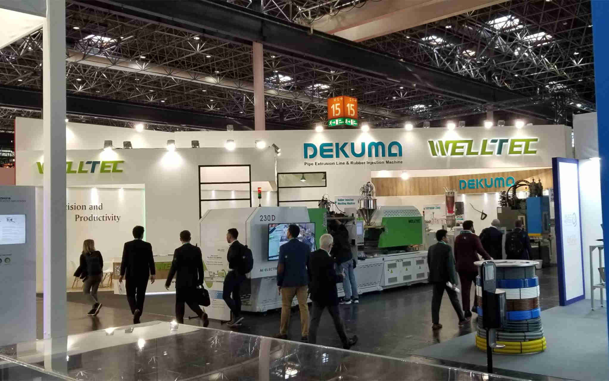 现场直击丨2022德国K展火热进行,华大机械欢迎您的莅临!